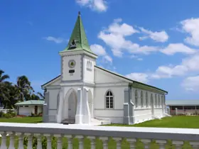 Kirche in Haapiti